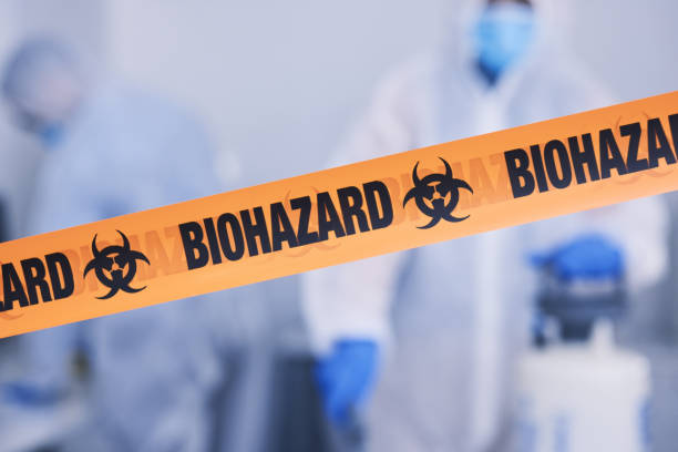 Professional Trauma Scene Cleanup technician working in Agate, CO